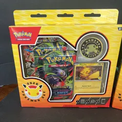 Pokemon TCG: Pokemon Day 2026 Collection Box Lot Of 3 New Sealed - Image 2