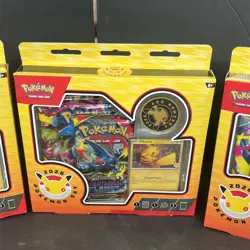 Pokemon TCG: Pokemon Day 2026 Collection Box Lot Of 3 New Sealed - Image 4