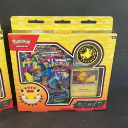 Pokemon TCG: Pokemon Day 2026 Collection Box Lot Of 3 New Sealed - Image 5