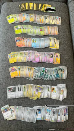 800+ Pokemon Ascended Heroes Card Bulk Lot - Image 3