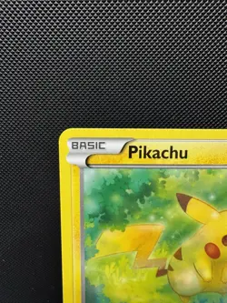 Pikachu 26/83 NM XY Generations Pokemon TCG 20th Anniversary Set Card - Image 2