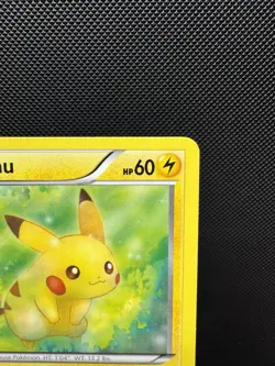 Pikachu 26/83 NM XY Generations Pokemon TCG 20th Anniversary Set Card - Image 3