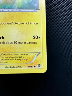 Pikachu 26/83 NM XY Generations Pokemon TCG 20th Anniversary Set Card - Image 5