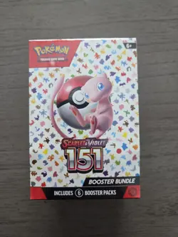 Pokemon 151 Booster Bundle Sealed - Image 1