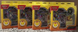 Pokemon TCG: Pokemon Day 2026 Collection Box Lot Of 4 New Factory Sealed - Image 1