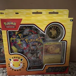 Pokemon TCG: Pokemon Day 2026 Collection Box Lot Of 4 New Factory Sealed - Image 2