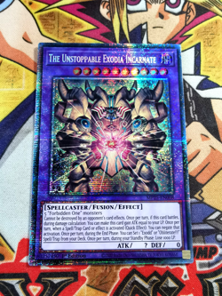 Unstoppable Exodia Incarnate mp25-en008 1st Ed (NEW) Starlight Rare Yu-Gi-Oh! - Image 1