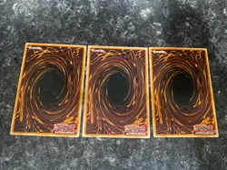 3X Second Booster TSHD-EN006 - Yugioh Yu Gi Oh! 3 Playset 1st Edition - Image 2