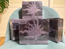 Pitch Black Pokemon Center Elite Trainer Box • SEALED & IN-HAND - Image 1