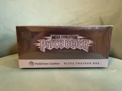 Pitch Black Pokemon Center Elite Trainer Box • SEALED & IN-HAND - Image 3