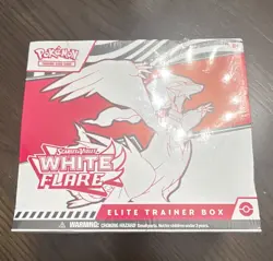 Pokemon TCG Scarlet & Violet White Flare Elite Trainer Box English 2025 - Image 1