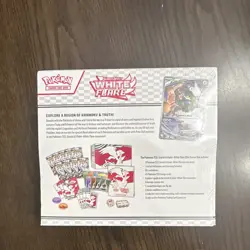 Pokemon TCG Scarlet & Violet White Flare Elite Trainer Box English 2025 - Image 2