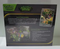 Pokemon TCG Mega Evolution Perfect Order Elite Trainer Box ETB New Sealed - Image 2