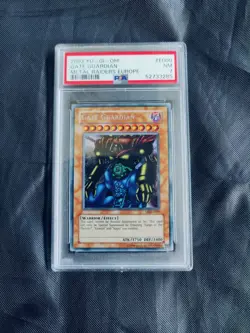 2003 GATE GUARDIAN Secret Rare MRD-000 PSA 7 - Image 1