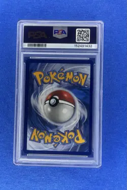 2023 POKEMON MEW EN-151 REVERSE HOLO #052 MEOWTH PSA 9 - Image 2
