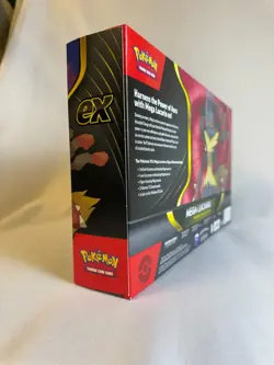 Pokemon TCG Mega Lucario Ex Figure Collection Box Brand New Factory Sealed - Image 3