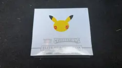 Pokemon TCG Celebrations Sealed Elite Trainer Box Kit English 2021 Pikachu - Image 1