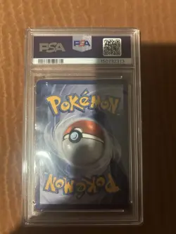 Pokemon TCG PSA 7 Shining Celebi Promo Holo SM79 2017 SM ENG - Image 2