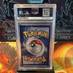 Wizards of the Coast Pokemon Pikachu Red Cheeks Shadowless 58/102 PSA 6 40HP - Image 2