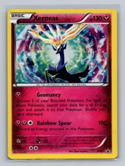 Xerneas XY05 Holo Promo XY Promo Pokemon Lightly Played - Image 1