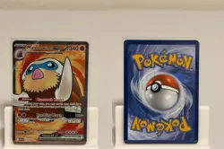 Mamoswine ex 174 NEAR MINT Journey Together 159 Pokemon - Image 1