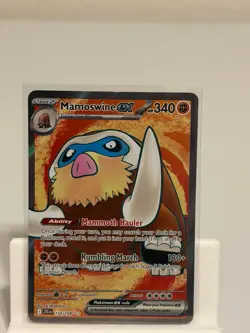 Mamoswine ex 174 NEAR MINT Journey Together 159 Pokemon - Image 2