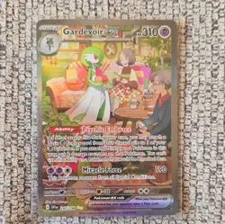 The Pokemon Company Gardevoir ex 245/198 SV01 SIR Full Art Holo English 310 HP - Image 1