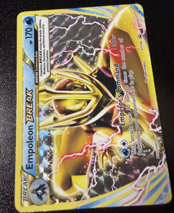 Empoleon BREAK XY134 Holo XY Promo MP/HP - Image 1