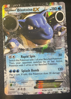 Blastoise EX XY30 XY Promo LP - Image 1