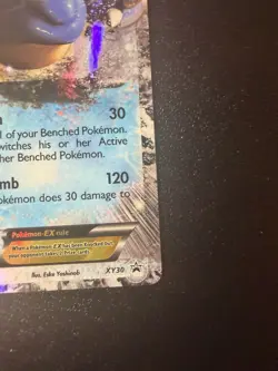 Blastoise EX XY30 XY Promo LP - Image 4