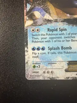 Blastoise EX XY30 XY Promo LP - Image 5
