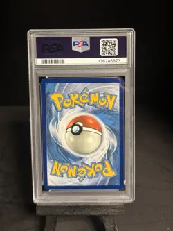 2019 Pokemon Sun & Moon FA/Mimikyu Cosmic Eclipse Secret Rare #245 PSA 8 NM-MT - Image 2