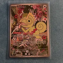 Kecleon 213/191 Illustration Rare Full Art Holo Basic 70HP Eng - Image 1