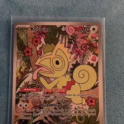 Kecleon 213/191 Illustration Rare Full Art Holo Basic 70HP Eng - Image 2