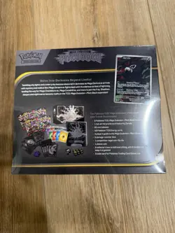Pokemon TCG Mega Evolution Pitch Black Elite Trainer Box ETB Factory Sealed New - Image 2