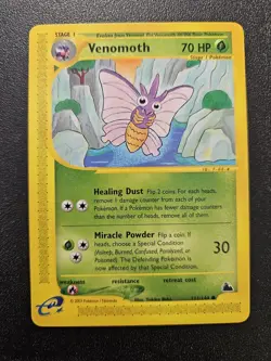 Pokemon Skyridge Venomoth 111/144 EXCELLENT - Image 1