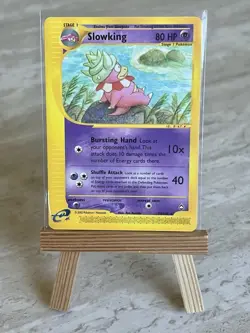 Pokemon TCG Slowking 034/147 Aquapolis Non-Holo Rare (English) - LP - Image 1