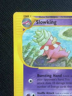 Pokemon TCG Slowking 034/147 Aquapolis Non-Holo Rare (English) - LP - Image 3