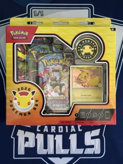 Pokemon Day 30th Anniversary 2026 Pikachu Box 🔥 - Image 1