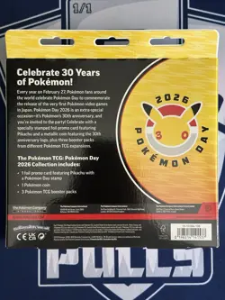 Pokemon Day 30th Anniversary 2026 Pikachu Box 🔥 - Image 2