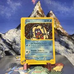 Jynx - 083/165 Pokemon Expedition Base Set - Regular E Reader HP / Dmg’d - Image 1