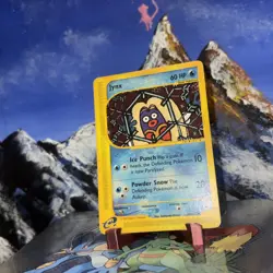 Jynx - 083/165 Pokemon Expedition Base Set - Regular E Reader HP / Dmg’d - Image 2
