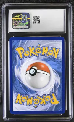 CGC 9 MINT Entei 2015 Ancient Origins 14/98 Reverse Holo Pokemon Card - Image 2