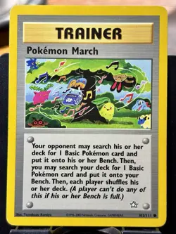 Pokemon March - REG - Pokemon TCG - Neo Genesis - 102/111 - COMMON ~ LP - Image 2