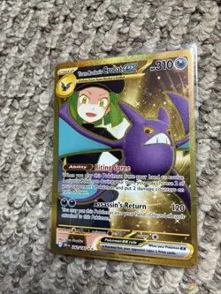 Pokemon TCG Team Rockets Crobat EX Destined Rivals #242/182 - Image 1