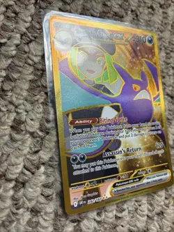 Pokemon TCG Team Rockets Crobat EX Destined Rivals #242/182 - Image 2