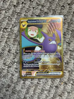 Pokemon TCG Team Rockets Crobat EX Destined Rivals #242/182 - Image 3