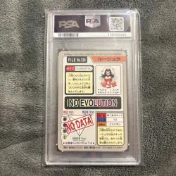 Pokemon Bandai Carddass Jynx Japanese #124 PSA 9 Mint - Image 2