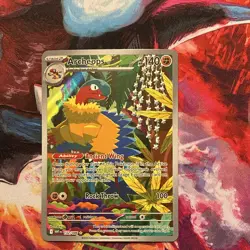 The Pokemon Company Pokemon TCG Archeops 132/086 Sv: White Flare Holo EN - Image 2