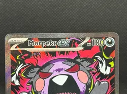 Pokemon TCG - Morpeko EX 117/084 - ME05 Pitch Black Special Illustration Rare NM - Image 2